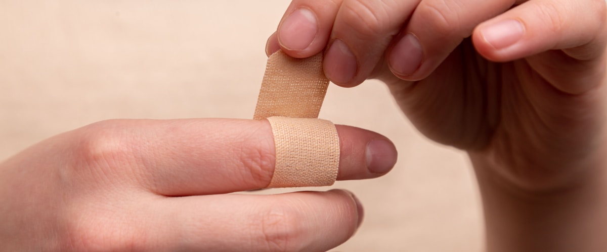 Comfort Release painless bandage removal