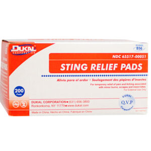 Dukal Sting Relief Pads