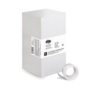 Easy tear waterproof transparent tape 25 roll pack for clinical care