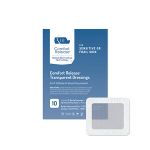 Comfort Release® Transparent Dressings for IV Catheter & Other Wound Securement